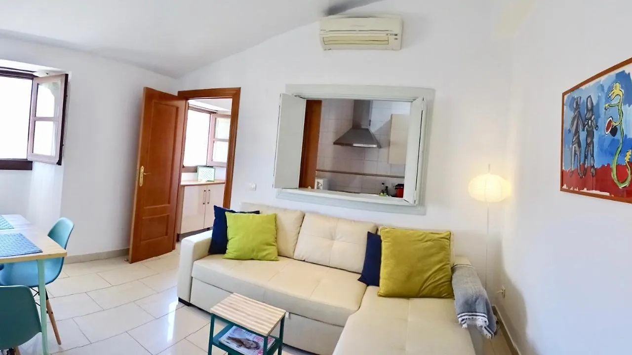 Apartmán Lemonsuites Mercato Màlaga Španělsko