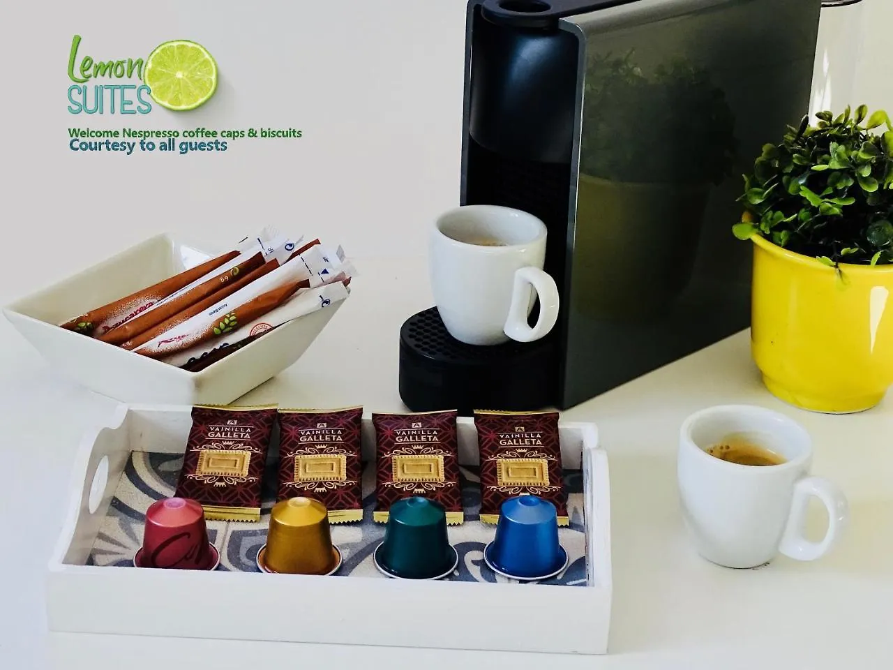 Apartmán Lemonsuites Mercato Màlaga